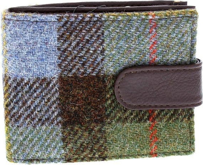 Premium Harris Tweed Coin Wallet For Men