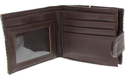 Premium Harris Tweed Coin Wallet For Men