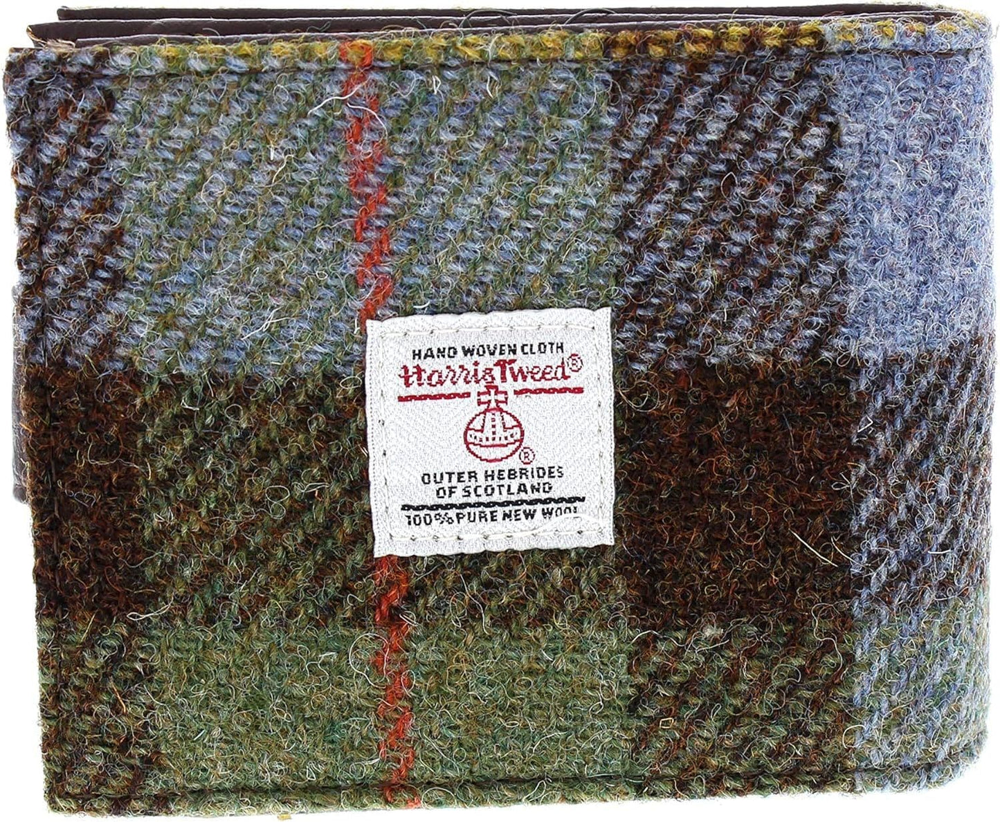 Premium Harris Tweed Coin Wallet For Men