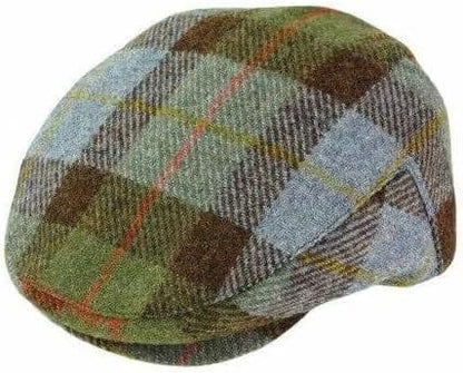 Stylish Harris Tweed Flat Cap