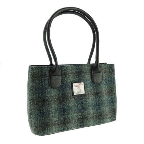 Harris Tweed Tartan Classic Handbag