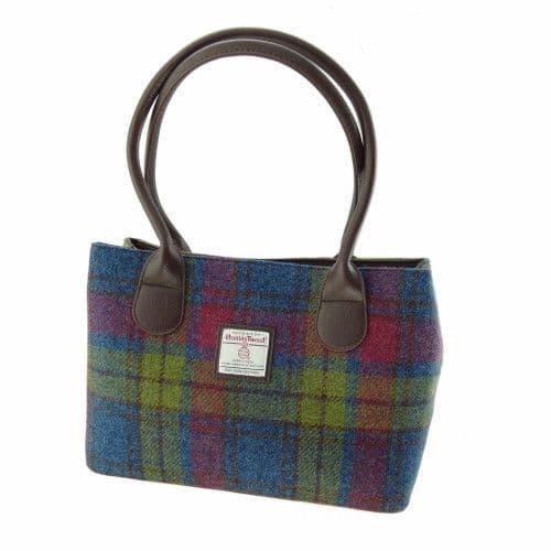 Harris Tweed Tartan Classic Handbag