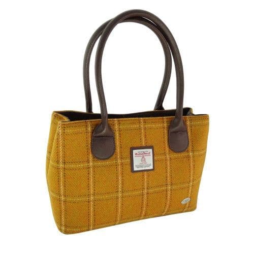 Harris Tweed Tartan Classic Handbag