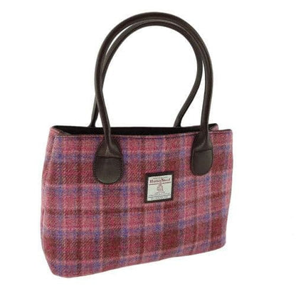 Harris Tweed Tartan Classic Handbag