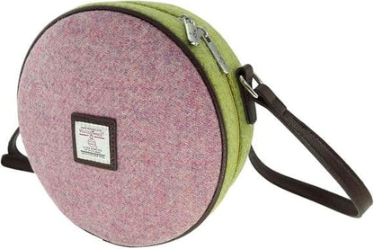 Women's Authentic Harris Tweed Luxury Round Bag