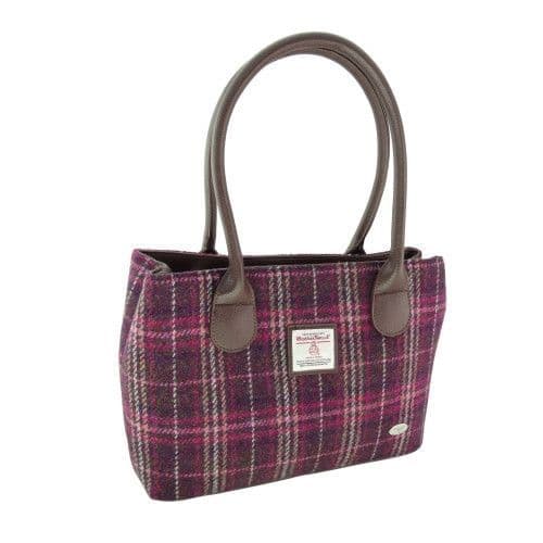 Harris Tweed Tartan Classic Handbag