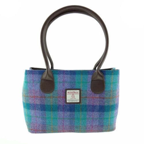 Harris Tweed Tartan Classic Handbag