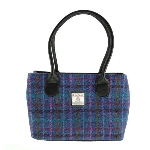 Harris Tweed Tartan Classic Handbag