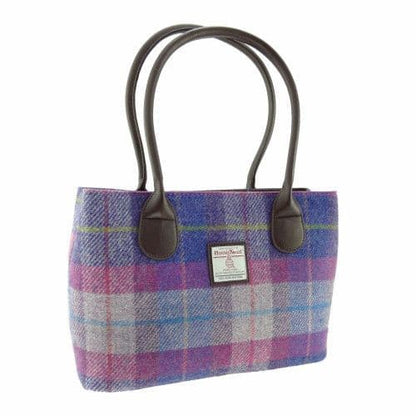 Harris Tweed Tartan Classic Handbag