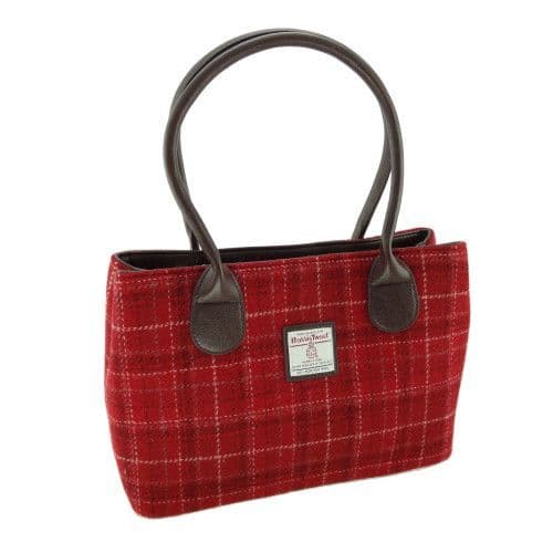 Harris Tweed Tartan Classic Handbag