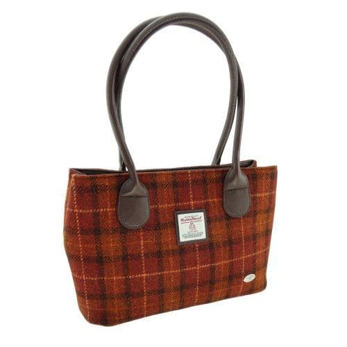 Harris Tweed Tartan Classic Handbag