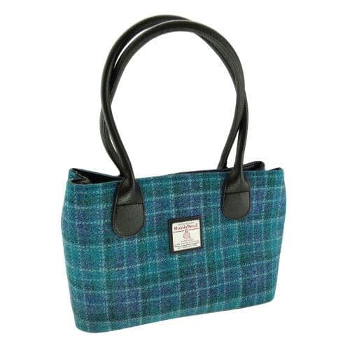 Harris Tweed Tartan Classic Handbag