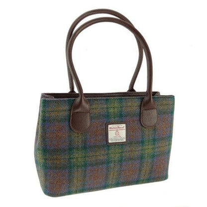 Harris Tweed Tartan Classic Handbag