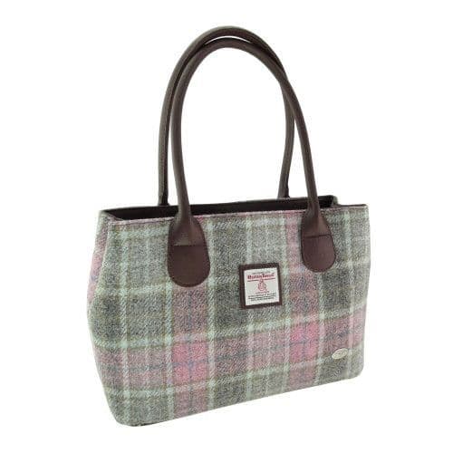 Harris Tweed Tartan Classic Handbag