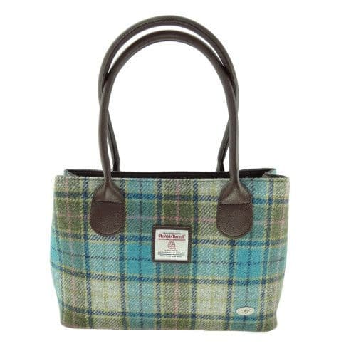 Harris Tweed Tartan Classic Handbag