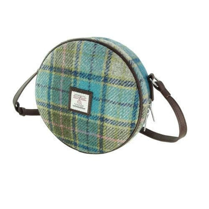 Women's Authentic Harris Tweed Luxury Round Bag